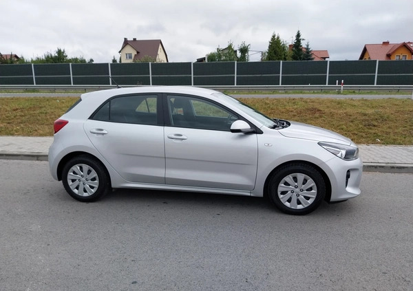 Kia Rio cena 45000 przebieg: 105000, rok produkcji 2018 z Strzelce Krajeńskie małe 781